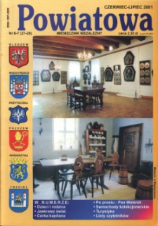 Powiatowa, nr 6-7 (27-28) (czerwiec-lipiec 2001)