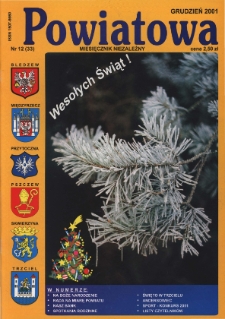 Powiatowa, nr 12 (33) (grudzień 2001)