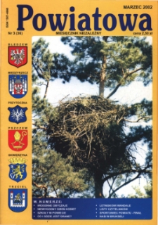 Powiatowa: miesięcznik niezależny, nr 3 (36) (marzec 2002)
