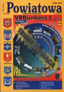 Powiatowa: miesięcznik niezależny, nr 7 (40) (lipiec 2002)