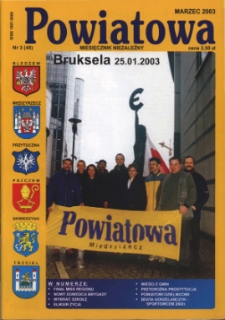 Powiatowa: miesięcznik niezależny, nr 3 (48) (marzec 2003)