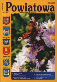 Powiatowa: miesięcznik niezależny, nr 5 (50) (maj 2003)