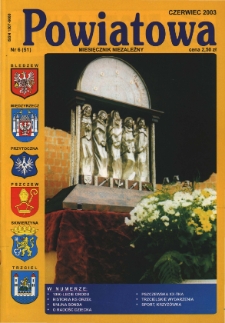 Powiatowa: miesięcznik niezależny, nr 6 (51) (czerwiec 2003)