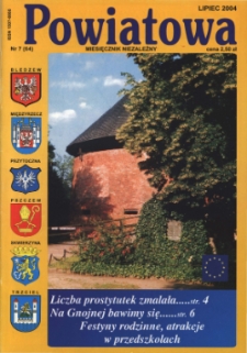 Powiatowa: miesięcznik niezależny, nr 7 (64) (lipiec 2004)