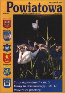 Powiatowa: miesięcznik niezależny, nr 9 (66) (wrzesień 2004)