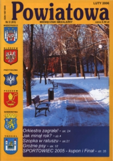 Powiatowa: miesięcznik niezależny, nr 2 (83) (luty 2006)