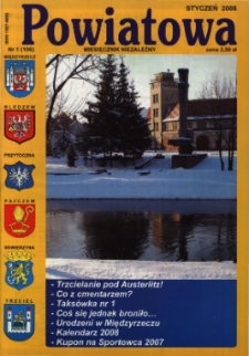 Powiatowa: miesięcznik niezależny, nr 1 (106) (styczeń 2008)