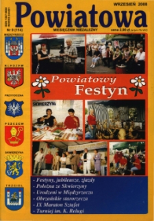 Powiatowa: miesięcznik niezależny, nr 9 (114) (wrzesień 2008)