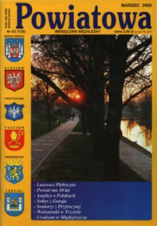Powiatowa: miesięcznik niezależny, nr 3 (120) (marzec 2009)