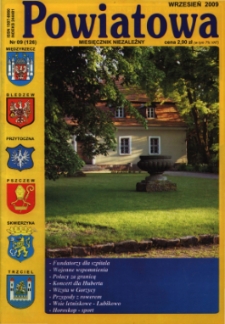 Powiatowa: miesięcznik niezależny, nr 09 (126) (wrzesień 2009)