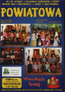 Powiatowa, nr 4 (131) (kwiecień 2010)