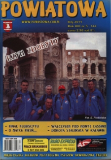Powiatowa, nr 5 (144) (maj 2011)