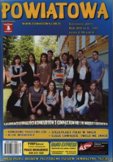 Powiatowa, nr 6 (145) (czerwiec 2011)