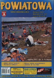 Powiatowa, nr 8 (147) (sierpień 2011)