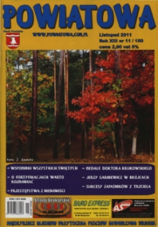 Powiatowa, nr 11 (150) (listopad 2011)