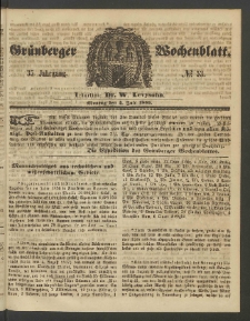 Grünberger Wochenblatt, No. 53. (4. Juli 1859)