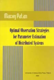 Optimal Observation Strategies for Parameter Estimation of Distributed Systems