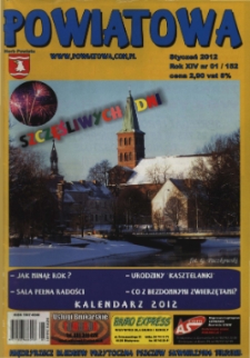 Powiatowa, nr 1 (152) (styczeń 2012)