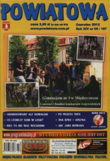Powiatowa, nr 6 (157) (czerwiec 2012)