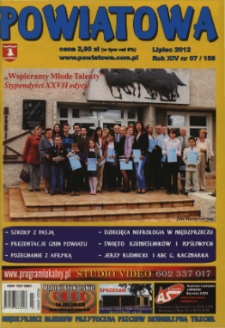 Powiatowa, nr 7 (158) (lipiec 2012)
