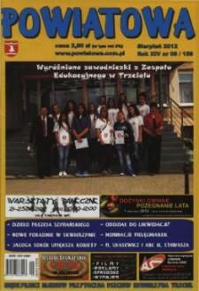 Powiatowa, nr 8 (159) (sierpień 2012)