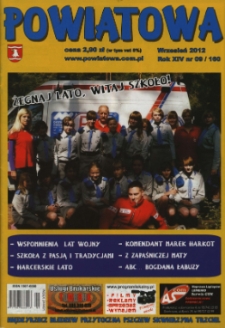 Powiatowa, nr 9 (160) (wrzesień 2012)