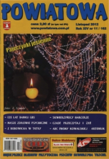 Powiatowa, nr 11 (162) (listopad 2012)