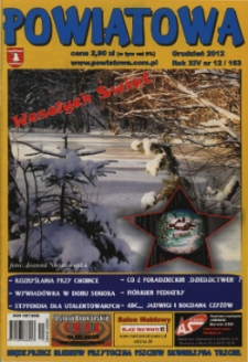 Powiatowa, nr 12 (163) (grudzień 2012)