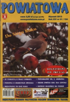 Powiatowa, nr 1 (164) (styczeń 2013)