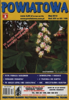 Powiatowa, nr 5 (168) (maj 2013)