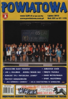 Powiatowa, nr 7 (170) (lipiec 2013)