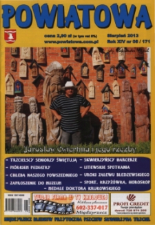 Powiatowa, nr 8 (171) (sierpień 2013)