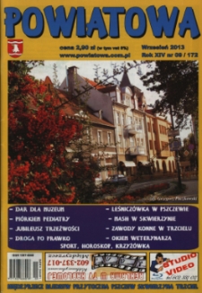 Powiatowa, nr 9 (172) (wrzesień 2013)