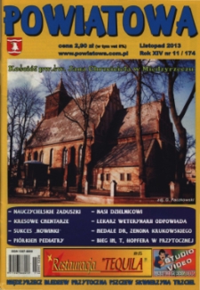 Powiatowa, nr 11 (174) (listopad 2013)
