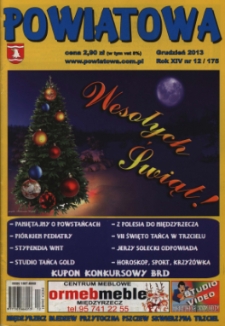 Powiatowa, nr 12 (175) (grudzień 2013)
