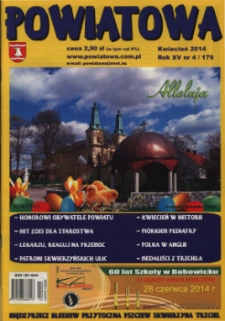 Powiatowa, nr 4 (179) (kwiecień 2014)