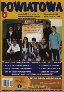 Powiatowa, nr 6 (181) (czerwiec 2014)