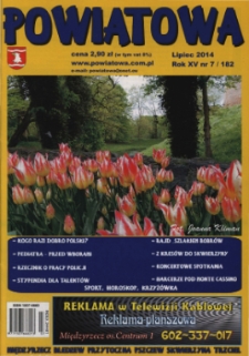 Powiatowa, nr 7 (182) (lipiec 2014)
