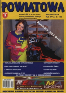 Powiatowa, nr 8 (183) (sierpień 2014)