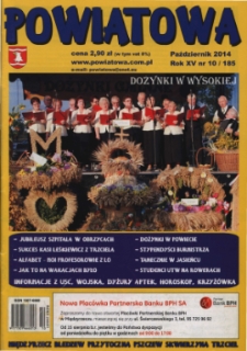 Powiatowa, nr 10 (185) (październik 2014)