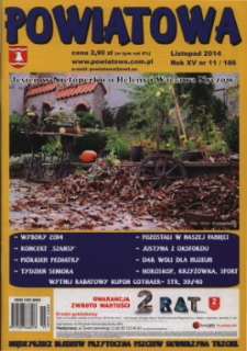 Powiatowa, nr 11 (186) (listopad 2014)
