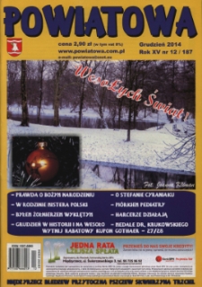 Powiatowa, nr 12 (187) (grudzień 2014)