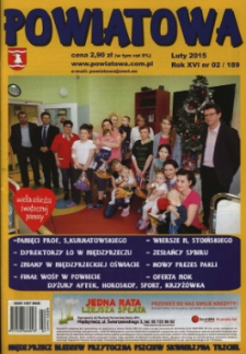 Powiatowa, nr 2 (189) (luty 2015)
