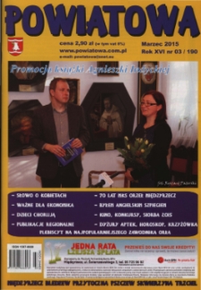 Powiatowa, nr 3 (190) (marzec 2015)