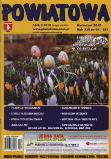 Powiatowa, nr 4 (191) (kwiecień 2015)