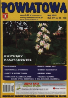 Powiatowa, nr 5 (192) (maj 2015)