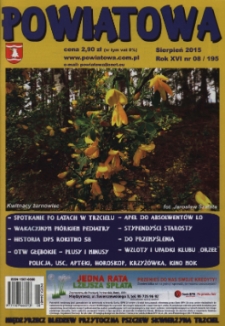 Powiatowa, nr 8 (195) (sierpień 2015)