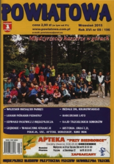 Powiatowa, nr 9 (196) (wrzesień 2015)