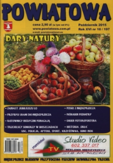 Powiatowa, nr 10 (197) (październik 2015)