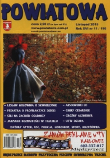 Powiatowa, nr 11 (198) (listopad 2015)